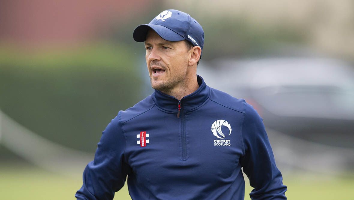 Scotland coach admits defeat to Afghanistan ‘tough pill to swallow’
