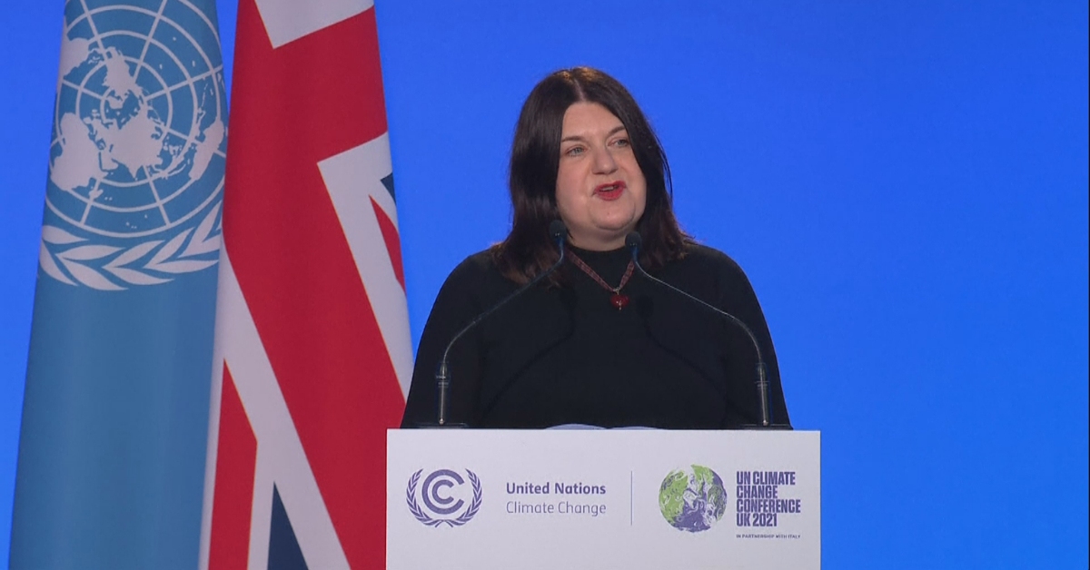 Susan Aitken tells COP26: ‘Glasgow will be watching and judging’