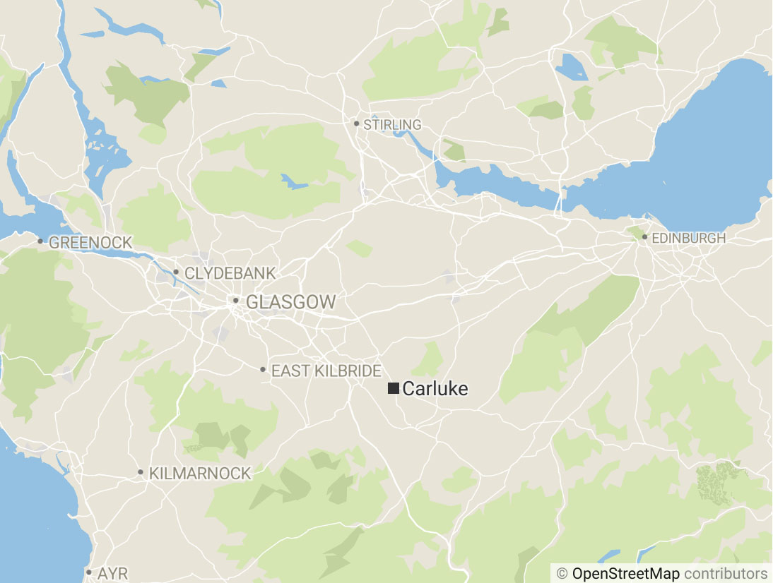 Carluke, South Lanarkshire.