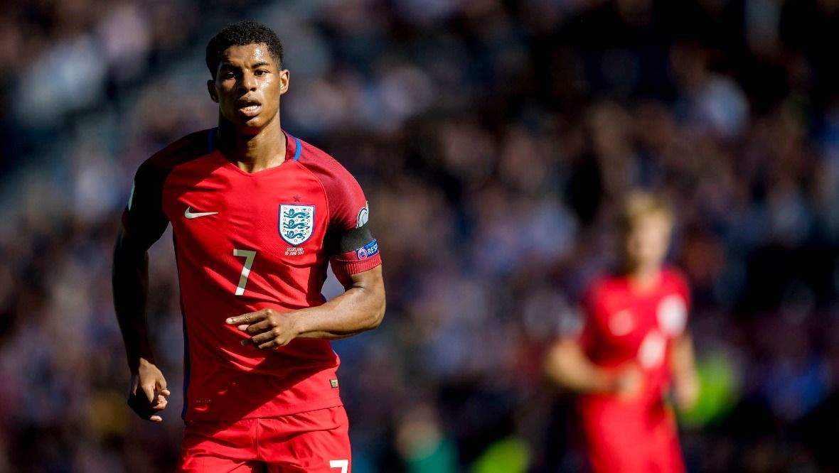 Marcus Rashford urges children to ‘find their voices’ as Beano special