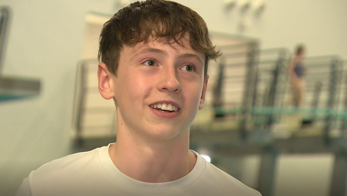 Noah Penman hopes to one day compete at the Commonwealth Games and the Olympics.