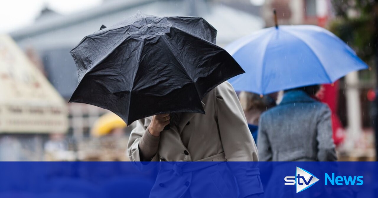 Scotland battered by 75mph winds as heavy rain threatens flooding