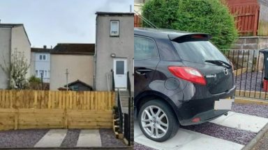 Driver wins planning appeal to keep short driveway for small car