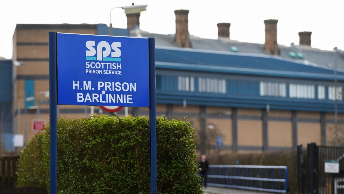 HMP Barlinnie.