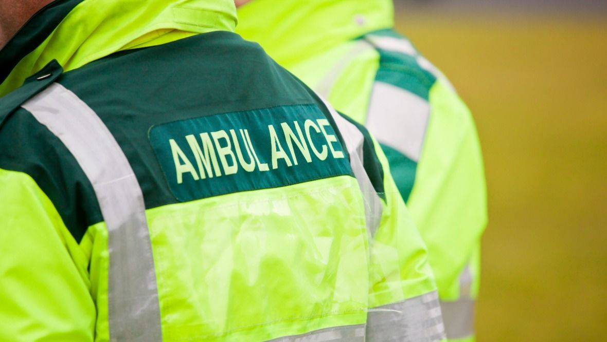 Ambulance overturns near Benbecula Airport in North Uist during 999 call out due to ‘strong winds’