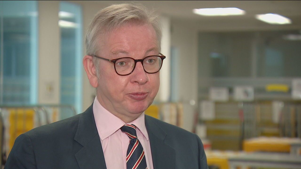 Michael Gove.