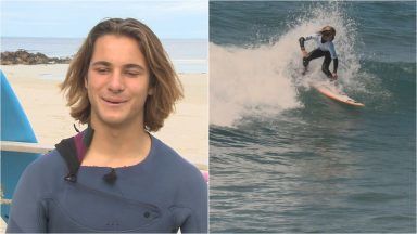 Film exploring Tiree teen’s passion for surfing set for UK premiere
