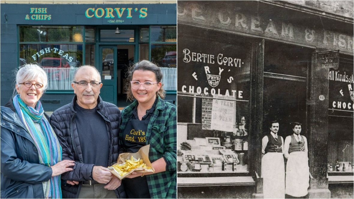 One of UK’s oldest fish and chip shops celebrates 125th birthday