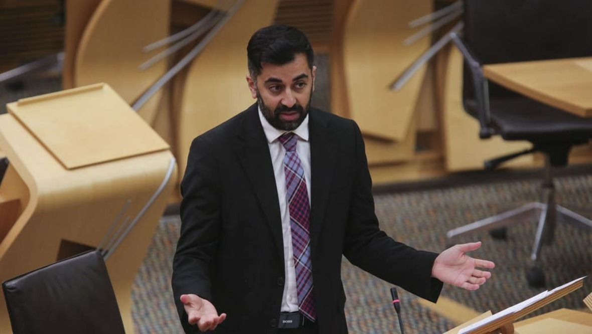 Scottish Government: Health secretary Humza Yousaf.