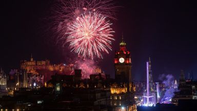 Edinburgh Hogmanay celebrations set to return for first time since Covid pandemic