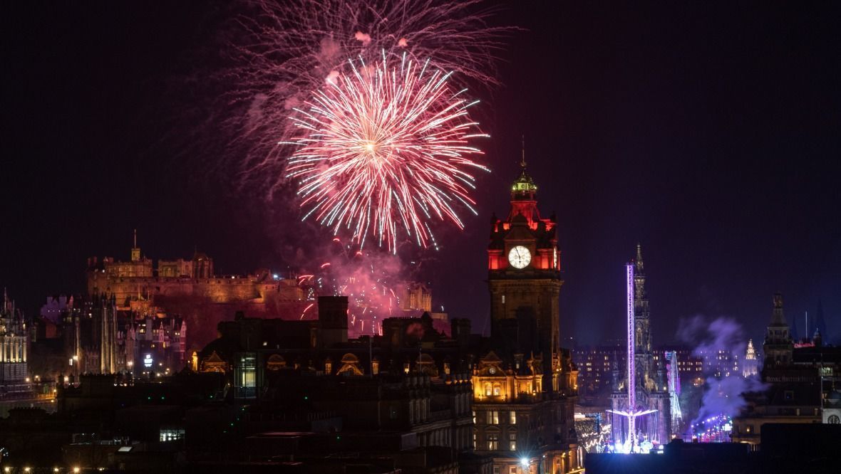 Edinburgh’s Hogmanay celebrations to return with a bang this winter