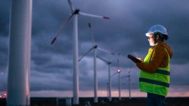 Electricity customers paid windfarms £1bn to switch off turbines