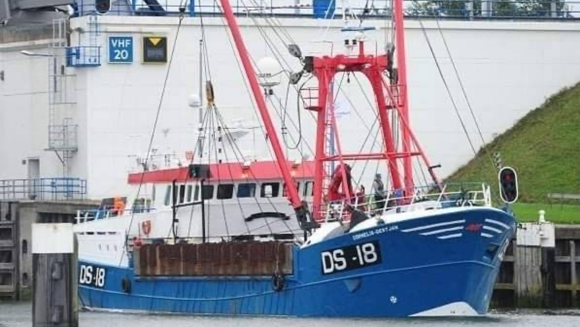 Scottish trawler detained in France amid ongoing fishing dispute