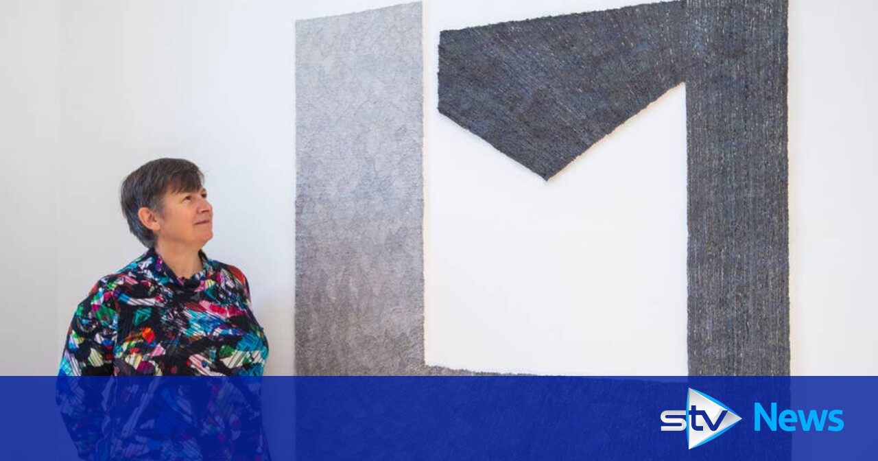 Orkneybased artist wins prestigious award for tapestry STV News