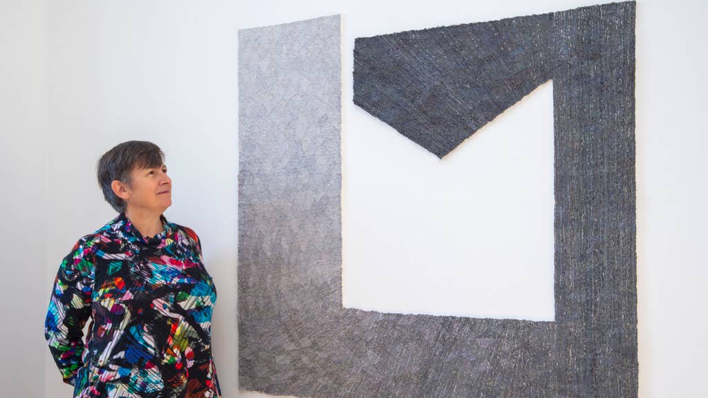 Orkney-based artist wins prestigious award for tapestry