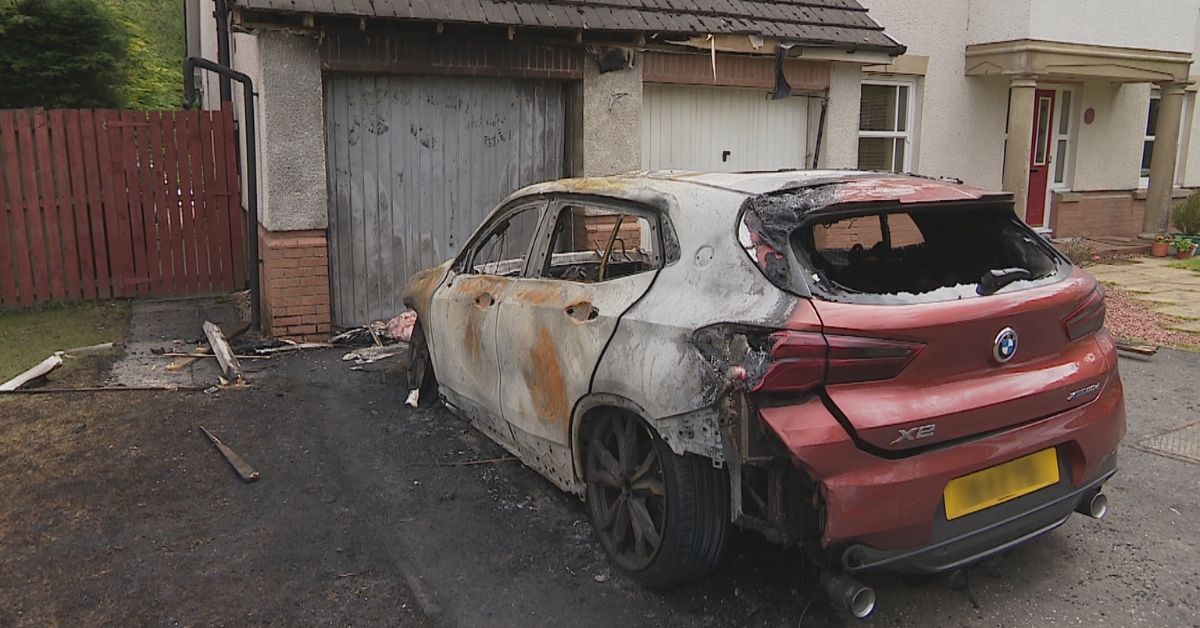 Cash reward in hunt for firebomb culprits who struck councillor’s home