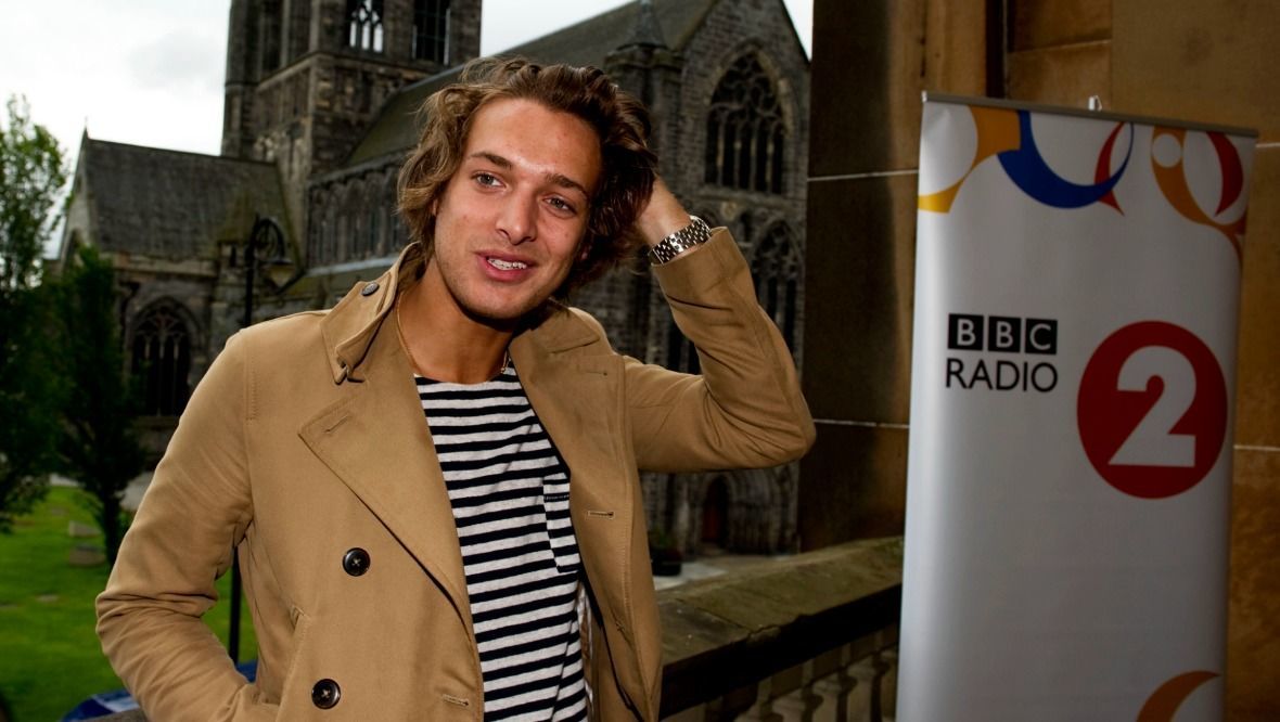 Paolo Nutini tops Say chart for most-played Scottish artist