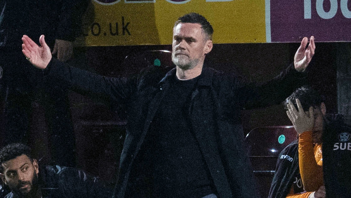 Motherwell boss Graham Alexander hit with touchline ban