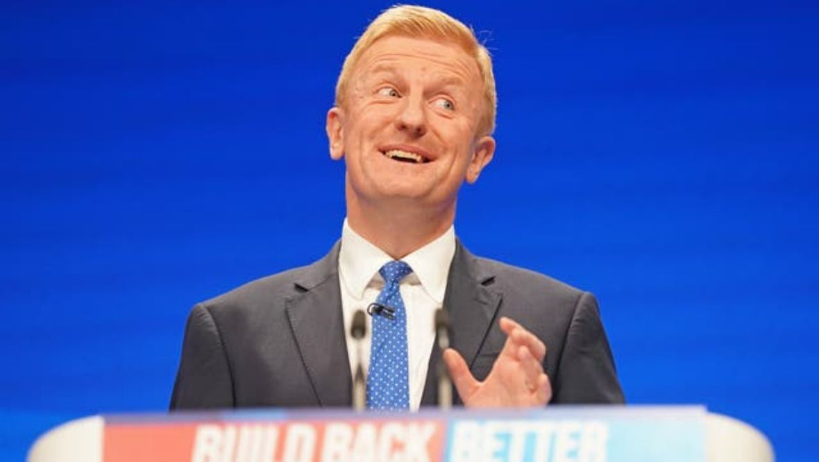 Politics: Conservative Party co-chairman Oliver Dowden (Stefan Rousseau/PA)