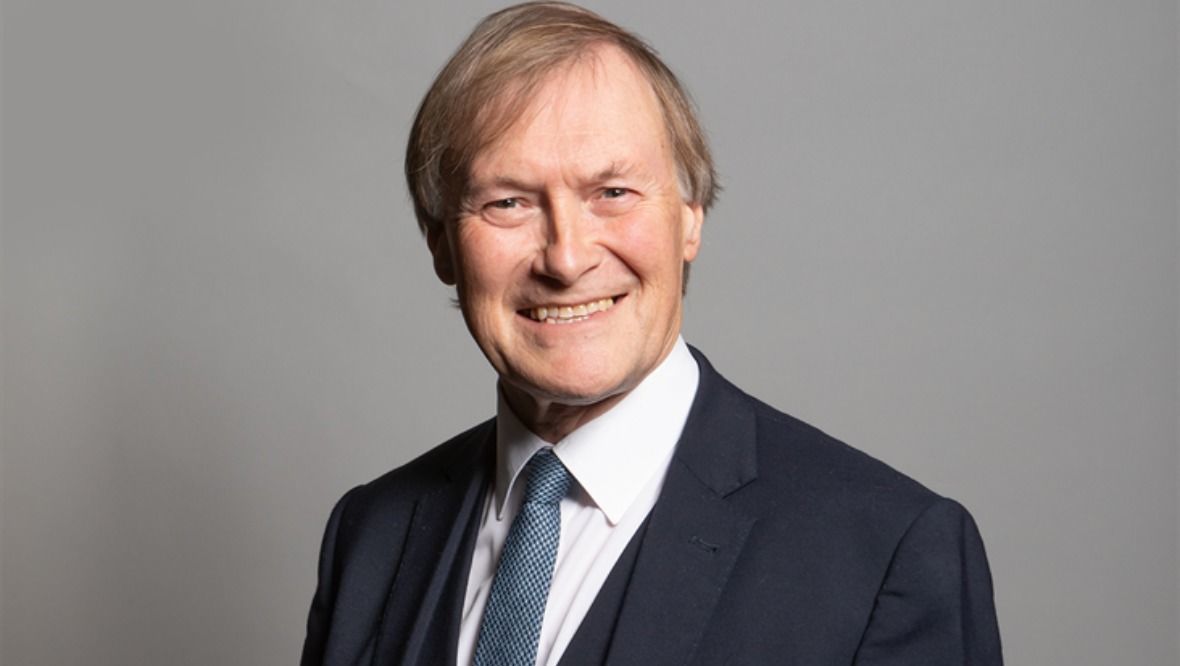Tributes paid to Sir David Amess one year on from murder of MP