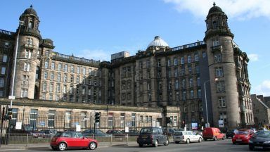 Stock photo of Glasgow Royal Infirmary.