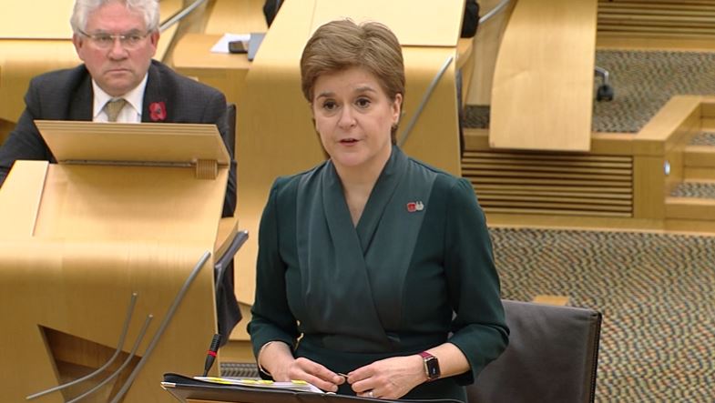 FM urges COP26 protesters ‘not to add’ to disruption in Glasgow