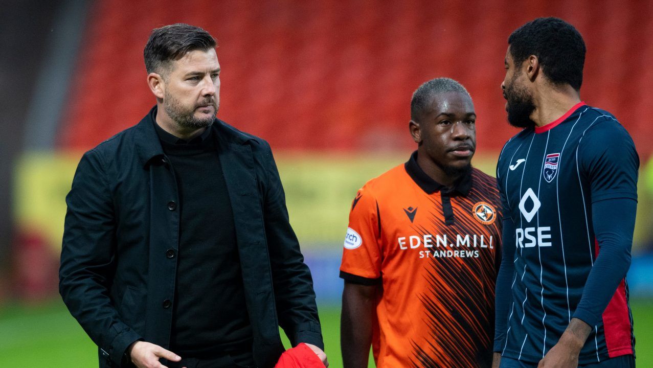 Dundee United investigate alleged racist comments aimed at Jeando Fuchs