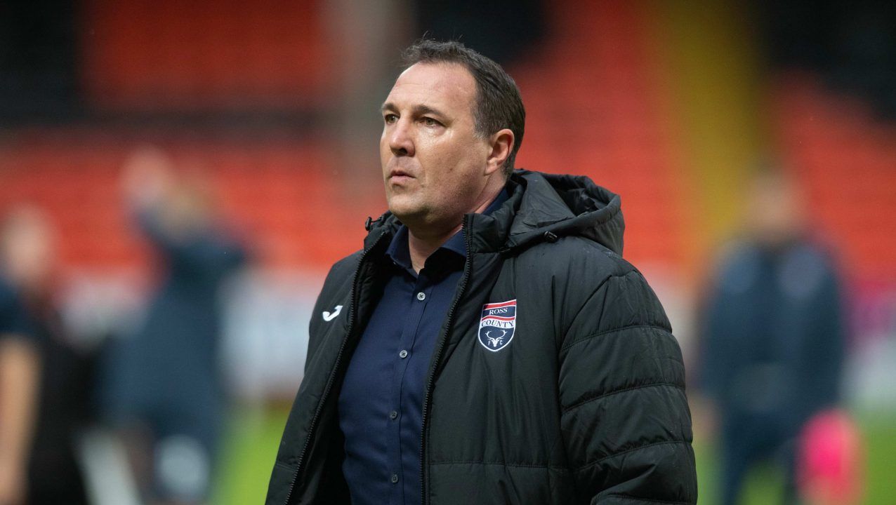 Ross County boss sees basement clash as ‘just another game’
