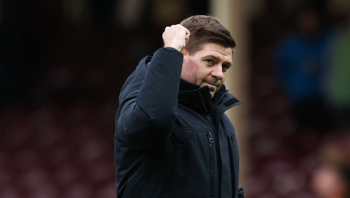 Gerrard: Rangers ‘were an inch away from being perfect’