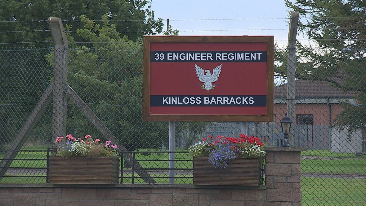 Scottish army barracks ‘could shut sooner than planned’