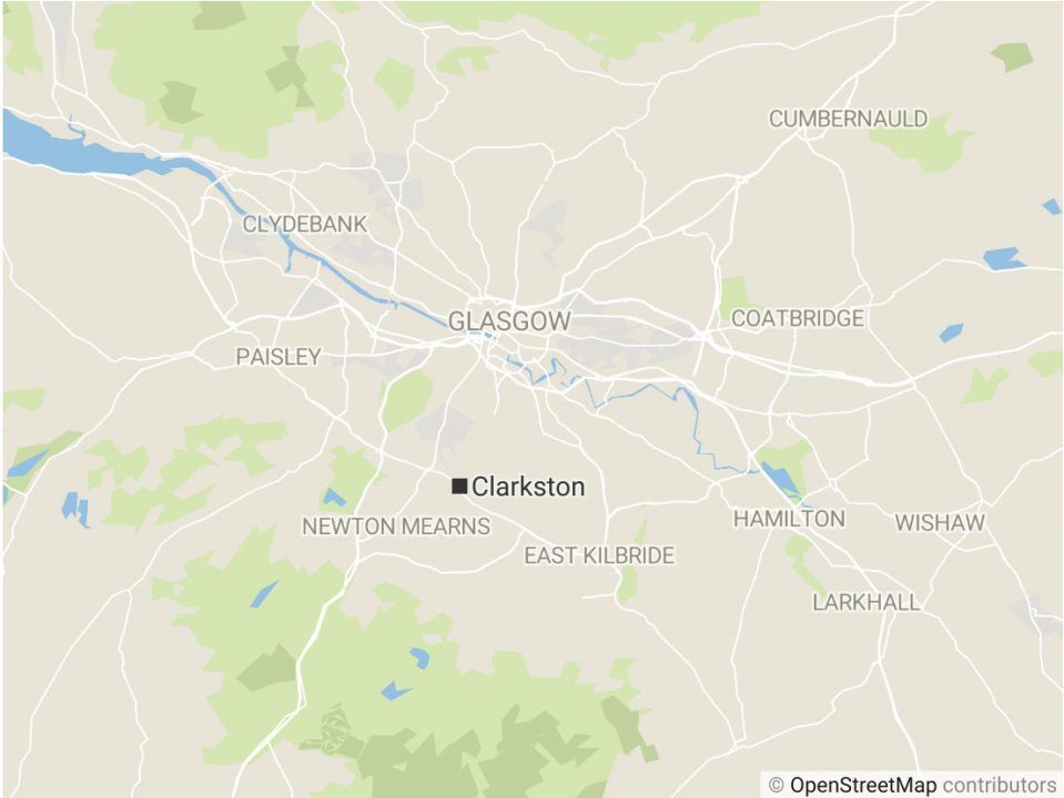 Clarkston Disaster 'The shops were blown to bits' STV News