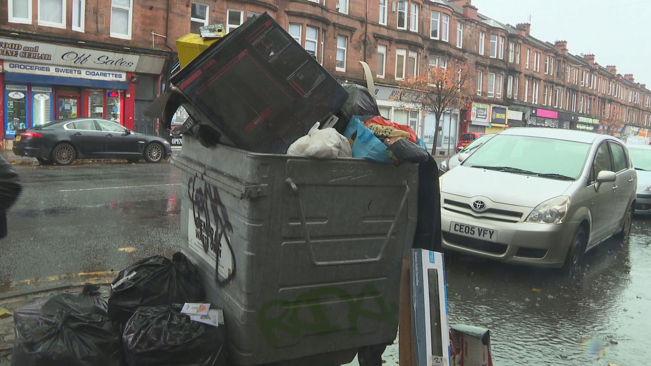 Calls to investigate bin contamination policy which costs Glasgow City Council £3m a year