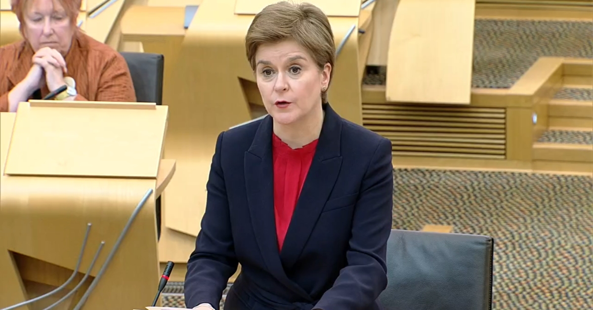 Nicola Sturgeon to hold Covid briefing as Omicron cases rise