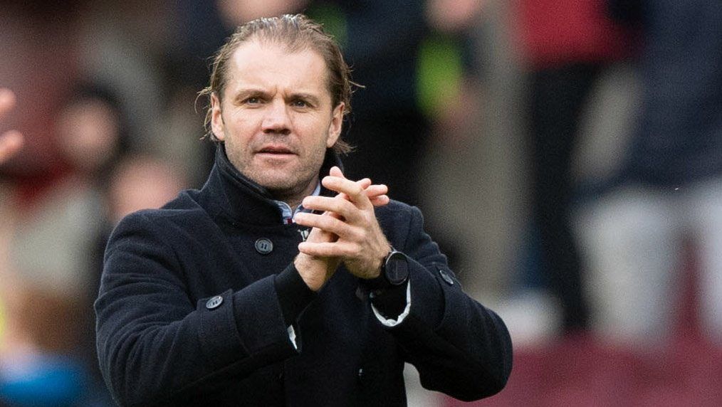 Hearts boss Robbie Neilson gets three-match dugout ban