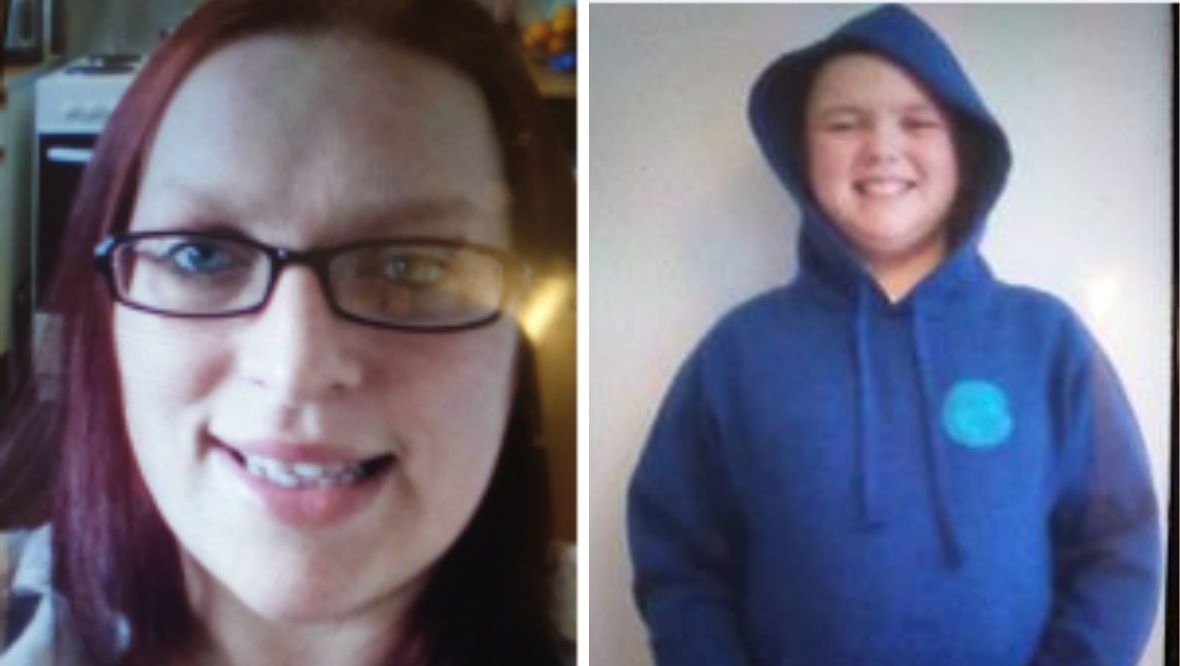 Mother and son missing as fears for their welfare grow