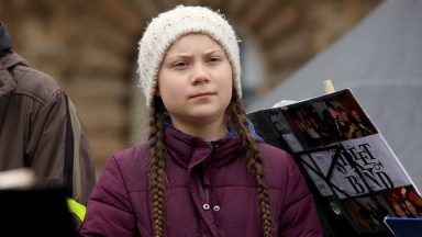 Greta Thunberg cancels Edinburgh International Book Festival appearance over ‘greenwashing’
