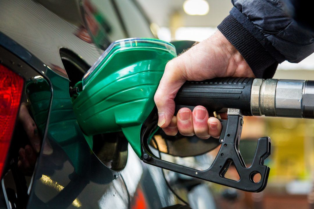 UK’s average cost of petrol up nearly 3p per litre in a week
