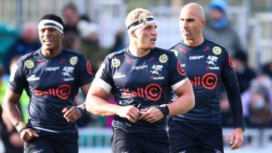 South Africa-born back-row Richardson named in Scotland training squad