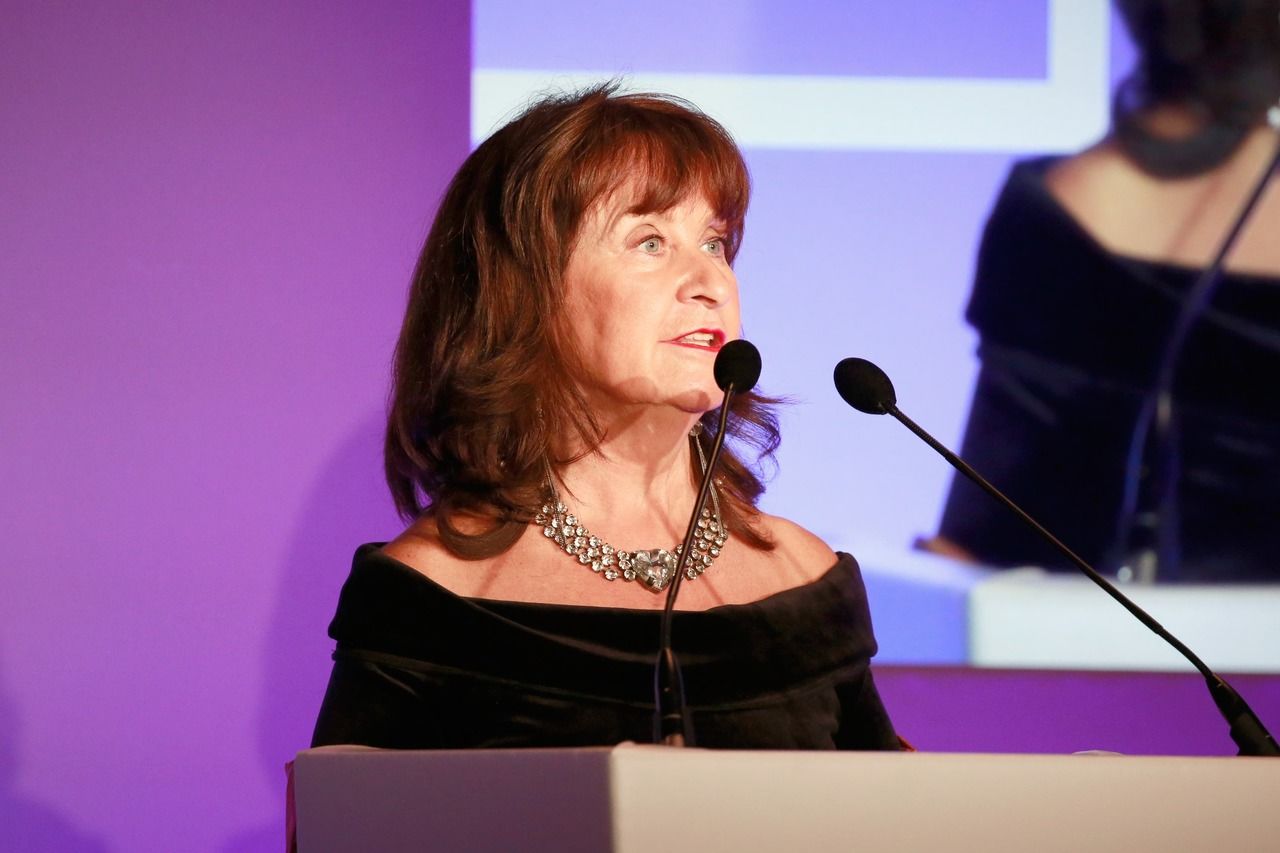 Baroness Helena Kennedy QC said often things start with incidents such as flashing and being abusive to women.