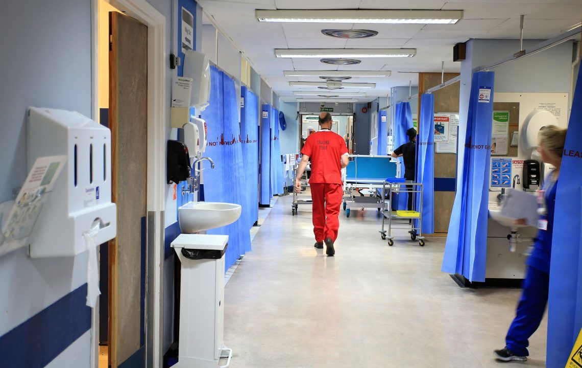 Record number of Scots spending 12 hours or more in A&E, figures show