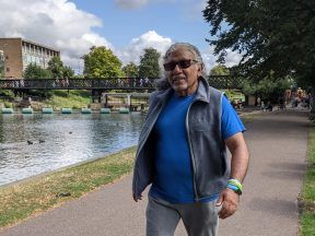 Pensioner walking 400 miles from London to Glasgow ahead of COP26