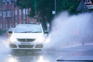 Warning as heavy rain and 70mph winds to hit parts of Scotland