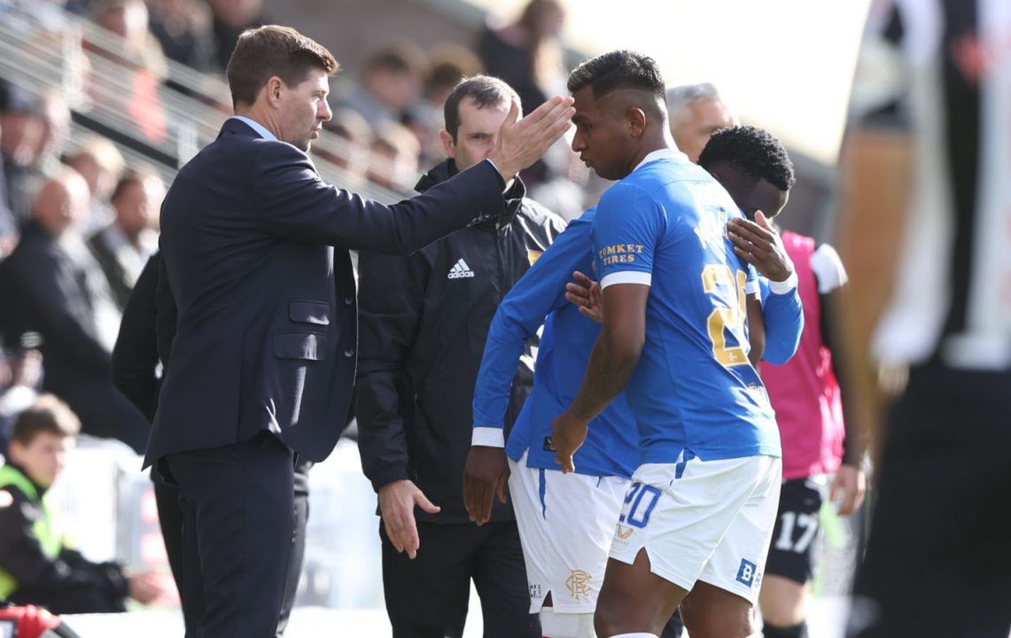 Gerrard tips Morelos to get ‘many more’ after 100th Rangers goal