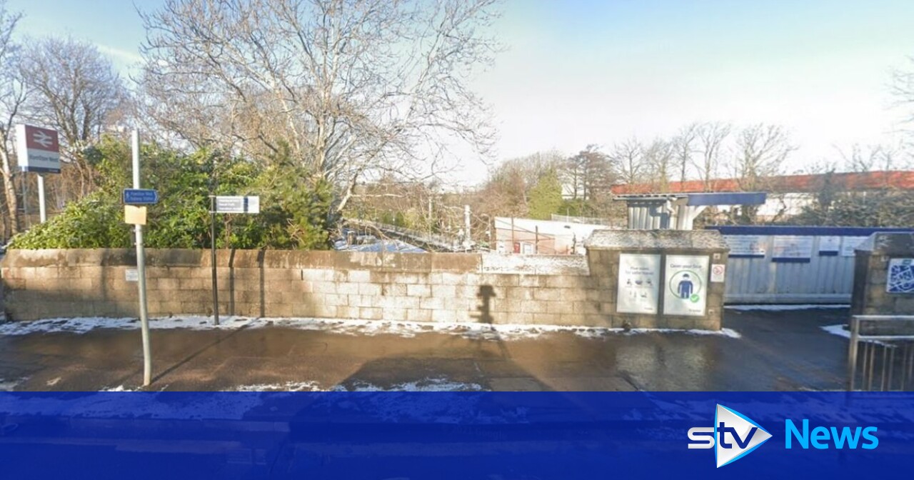 Hunt for man after woman sexually assaulted at railway station | STV News
