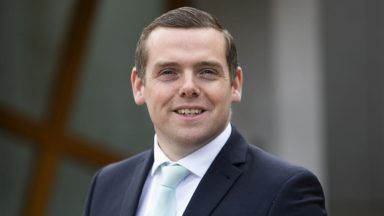 Conservatives the ‘party of working Scotland’, Douglas Ross claims