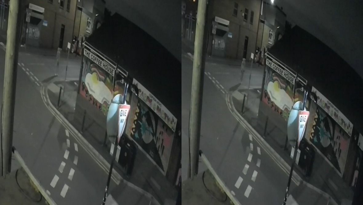 CCTV footage released in hunt for Marcus Rashford mural vandal