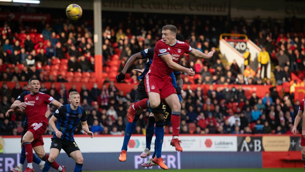 Resurgent Aberdeen end Hearts’ unbeaten league run