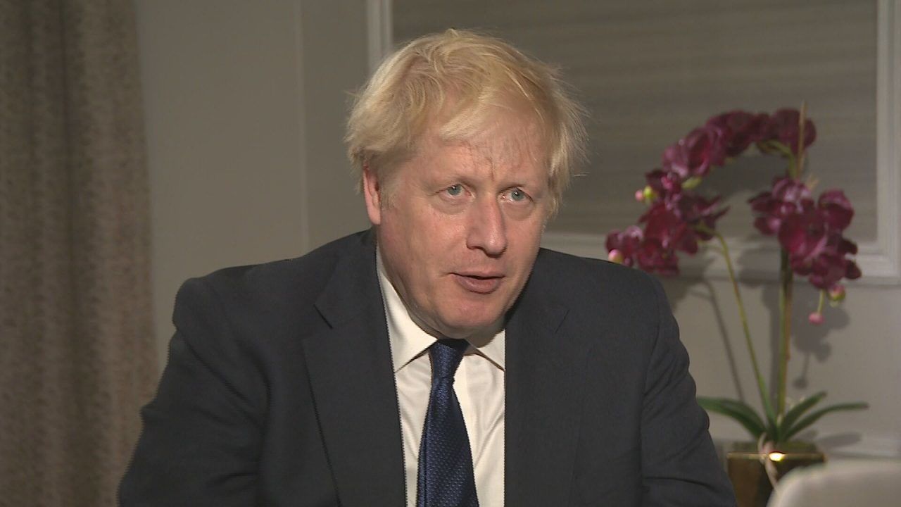UK health secretary backs Johnson to lead Tories into next election