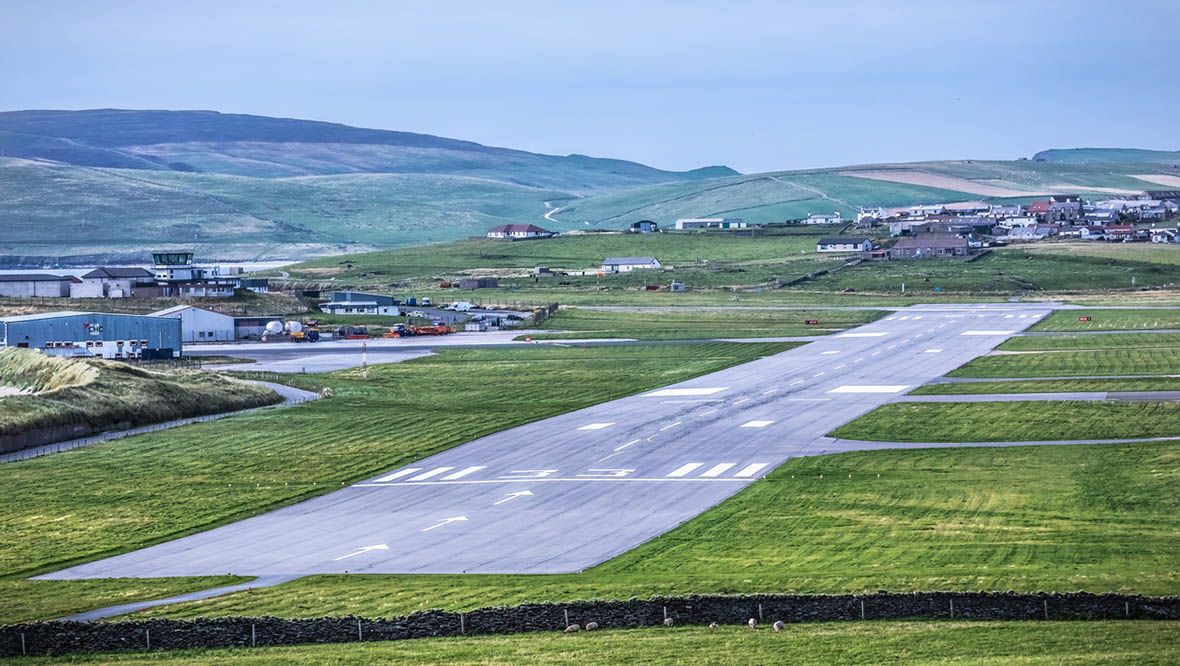 Strikes announced at Highlands and Islands airports in February amid pay dispute