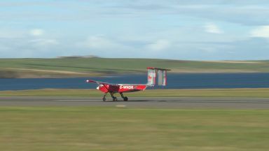 Royal Mail use drones to deliver post to remote island